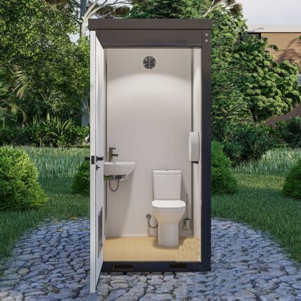 Portable Single Toilet