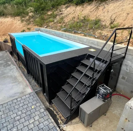 Pink 20 Ft Container Pool17